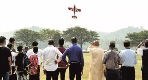 India still to tap different opportunities in aerosports