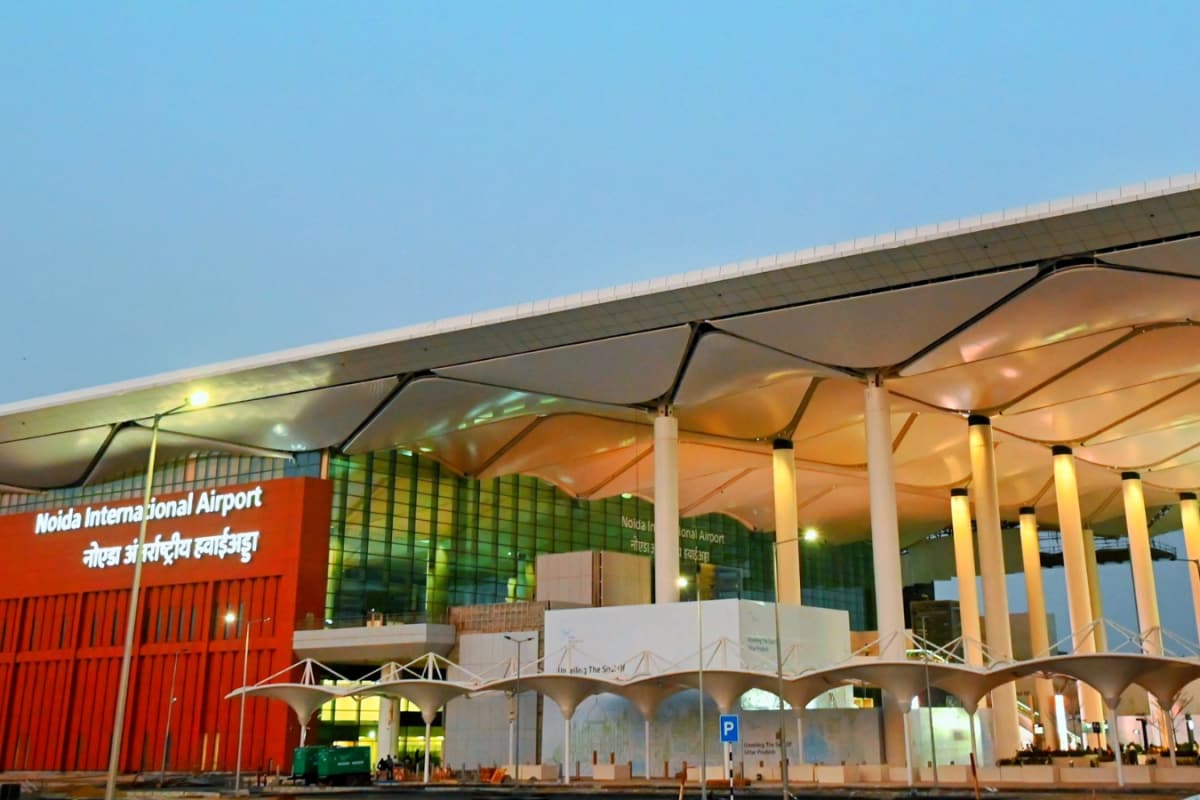 Flights Begin At Noida Airport: Check AC Bus And Cab Options; Parking To Cost Rs 600 A Day