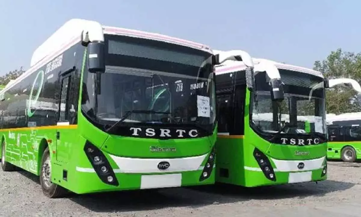 Olectra secures order for 1,085 e-buses from TGSRTC