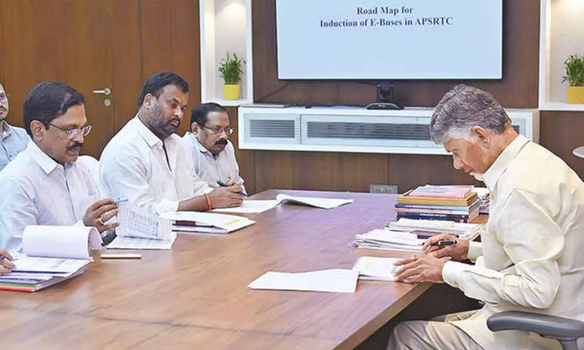 APSRTC gets nod to replace 8,819 diesel buses with EVs