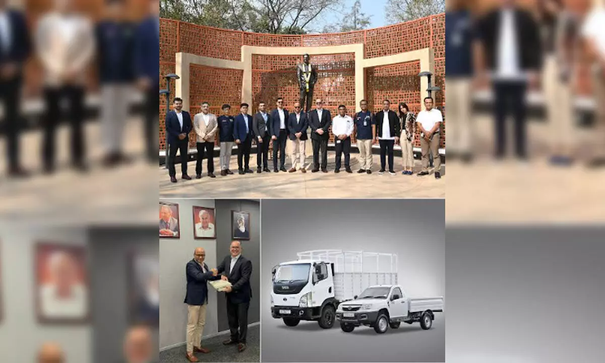 Tata Motors Indonesia Secures its Biggest Order for 70,000 Yodha and Ultra T.7 Vehicles for Deployment in Indonesia