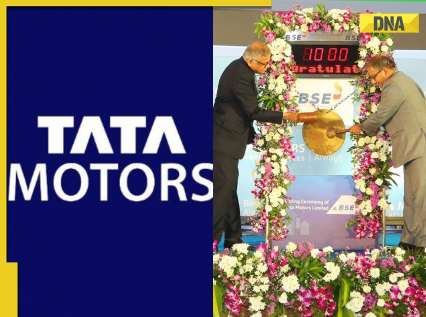 Tata Motors Commercial Vehicles Stock: Good news for Tata Group as combined market cap of 2 listed entities crosses Rs...