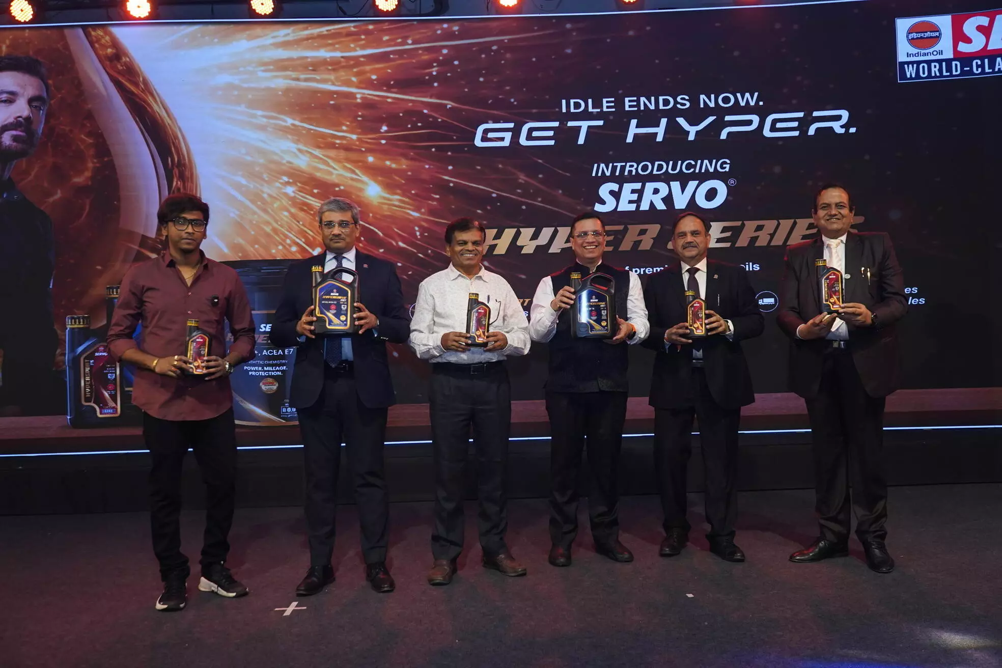 IndianOil launches premium Servo Hyper Series lubricant range