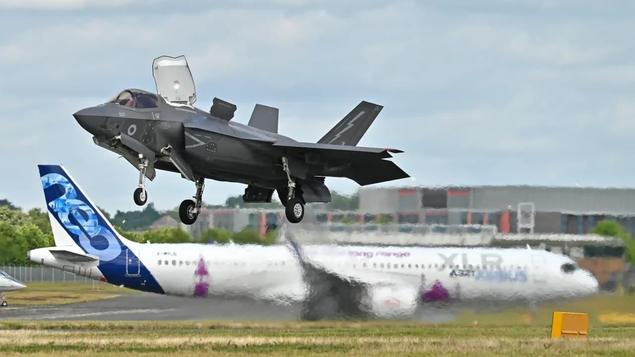 From Jets To Missiles: The Top 5 US Aerospace And Defense Firms By Market Value