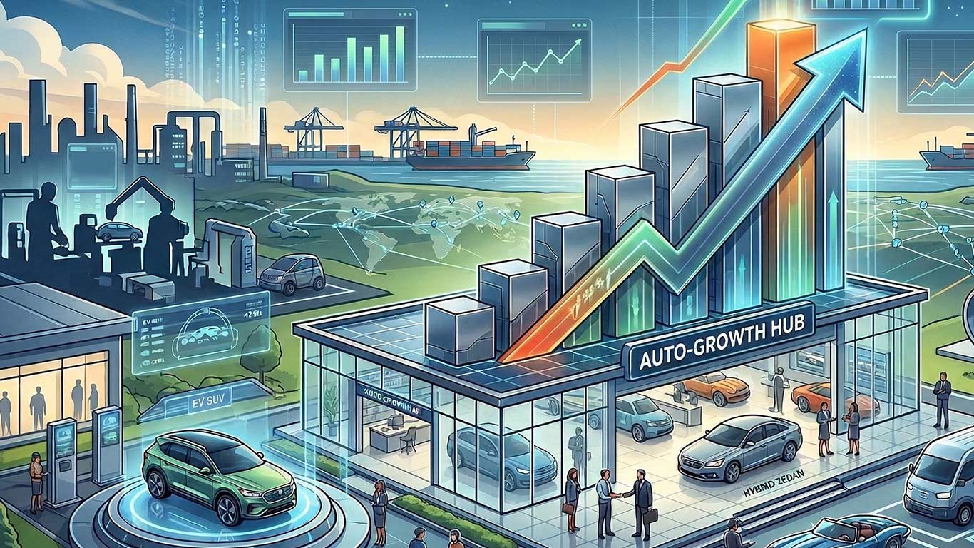 Auto Retail Sales Jump 25.6% YoY, Hit Record High In Feb 2026: FADA