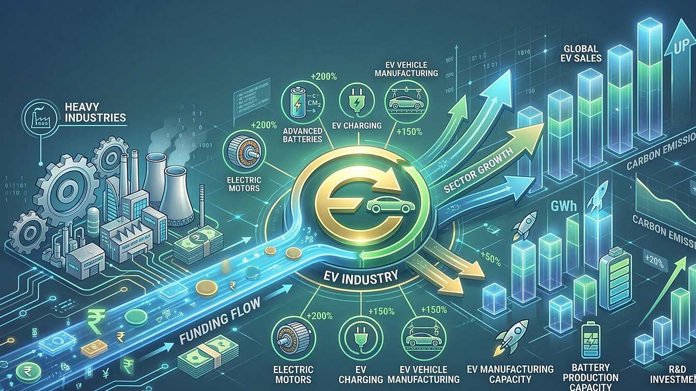 House Panel Flags Funding Gap In Heavy Industries Budget, Calls For Faster EV Adoption