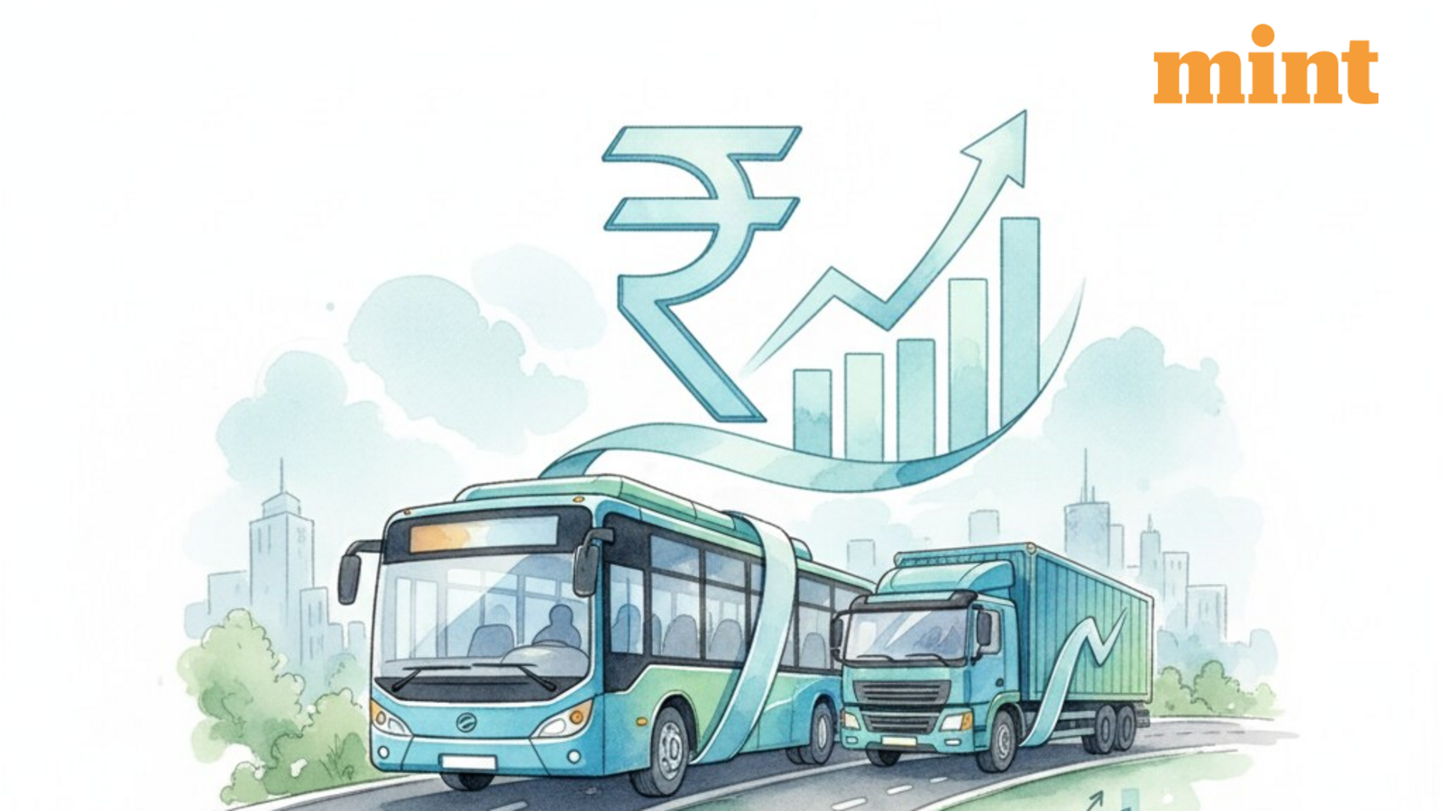 India’s next EV push: Easier loans for electric trucks and buses in the works