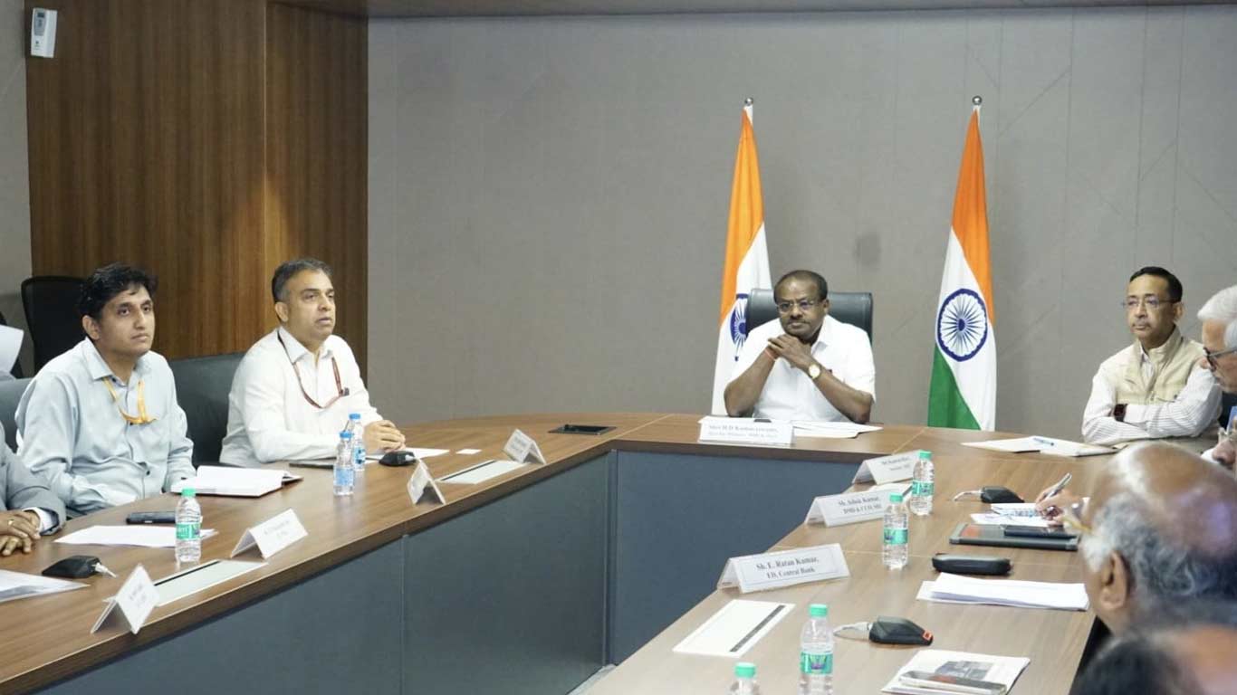 H. D. Kumaraswamy Reviews Financing Support for Electric Buses and Trucks