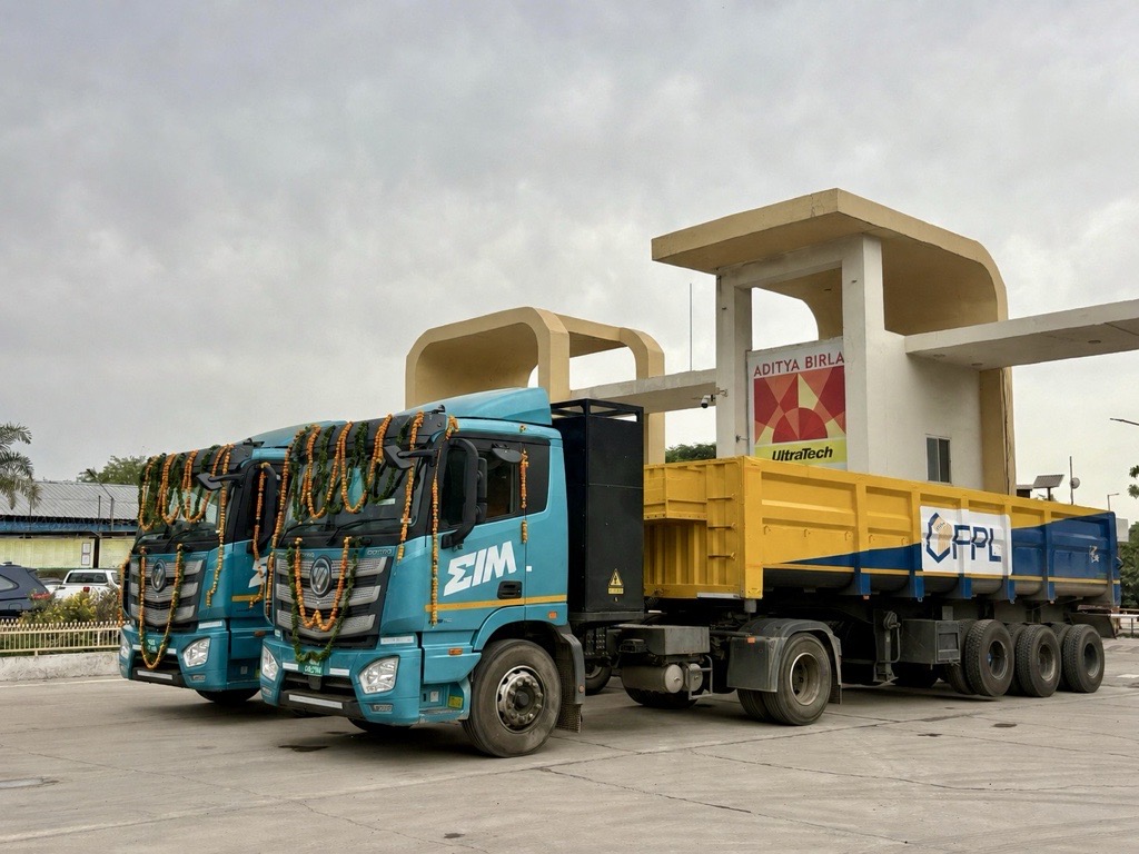 UltraTech scales up electric trucking network for cement supply chain