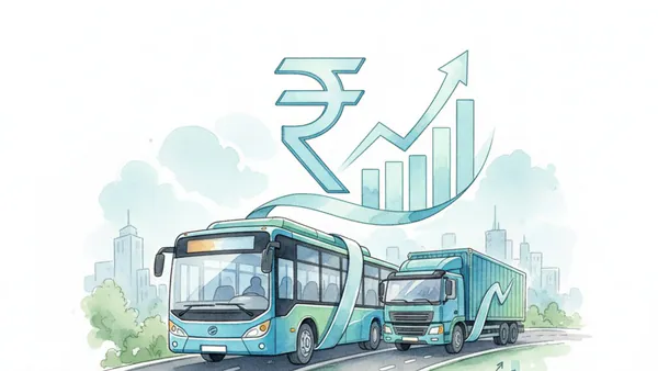 India's Next EV Push: Easier Loans For Electric Trucks And Buses In The Works