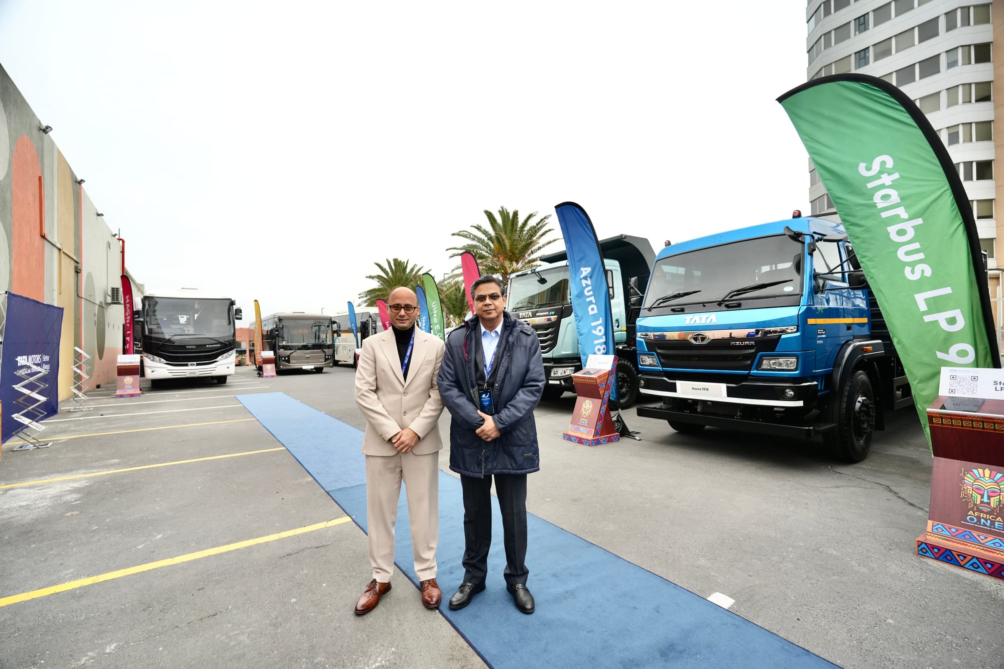 Tata Motors showcases Its widest‐ever commercial vehicle portfolio