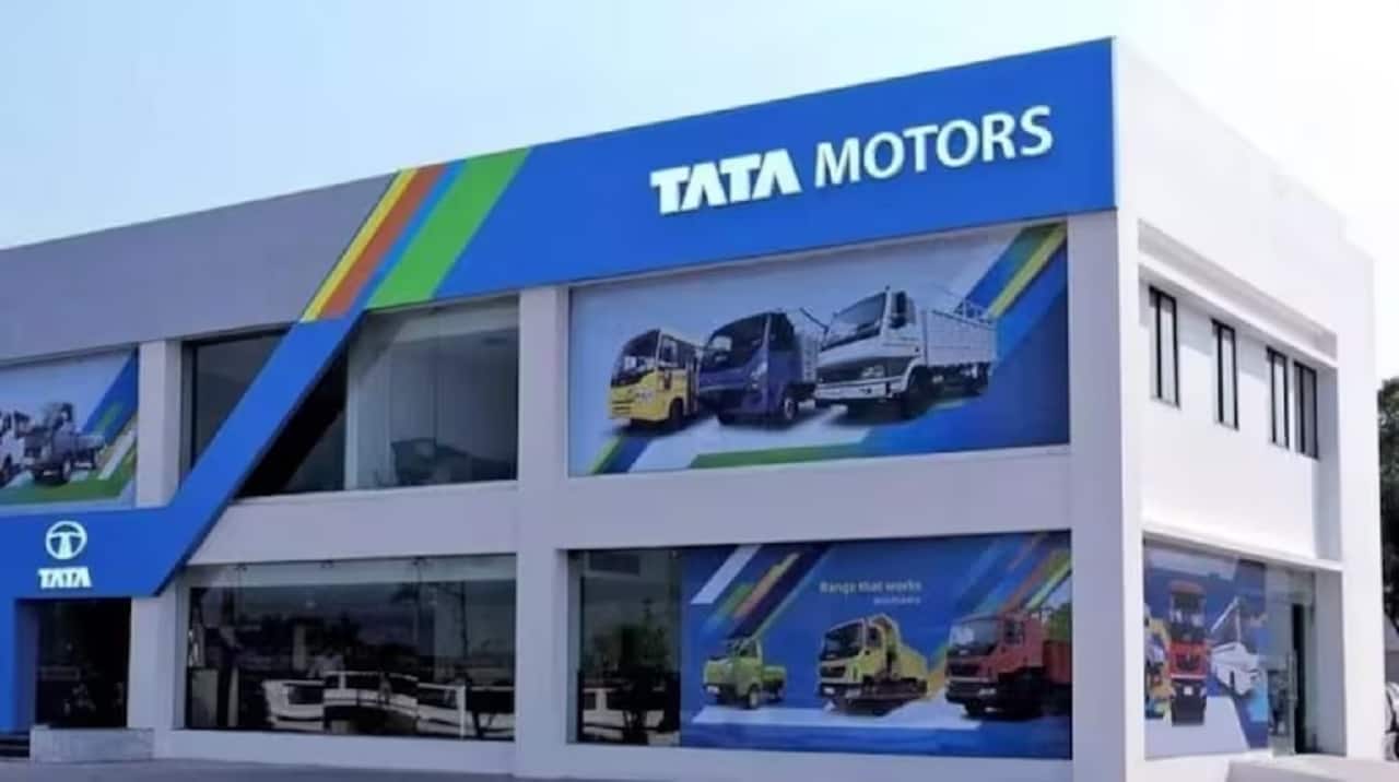 Tata Motors CV shares list at 28% premium after demerger from passenger vehicle business