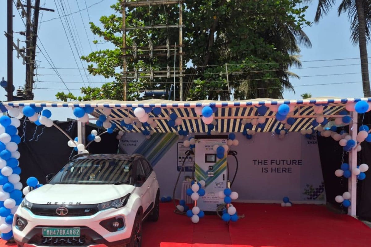 Tata Power Installs 180 kW Ultra-Fast EV Charger On Mumbai–Ahmedabad Highway: All You Need To Know