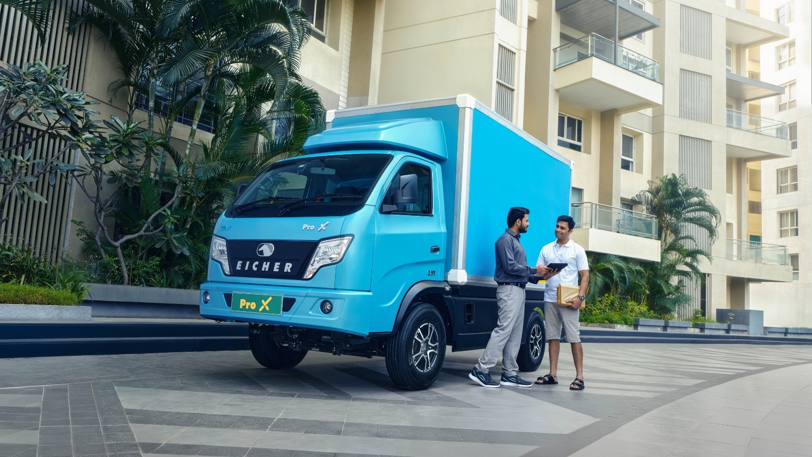 Amazon India to add 1,000 Eicher electric trucks to fleet for quick commerce expansion