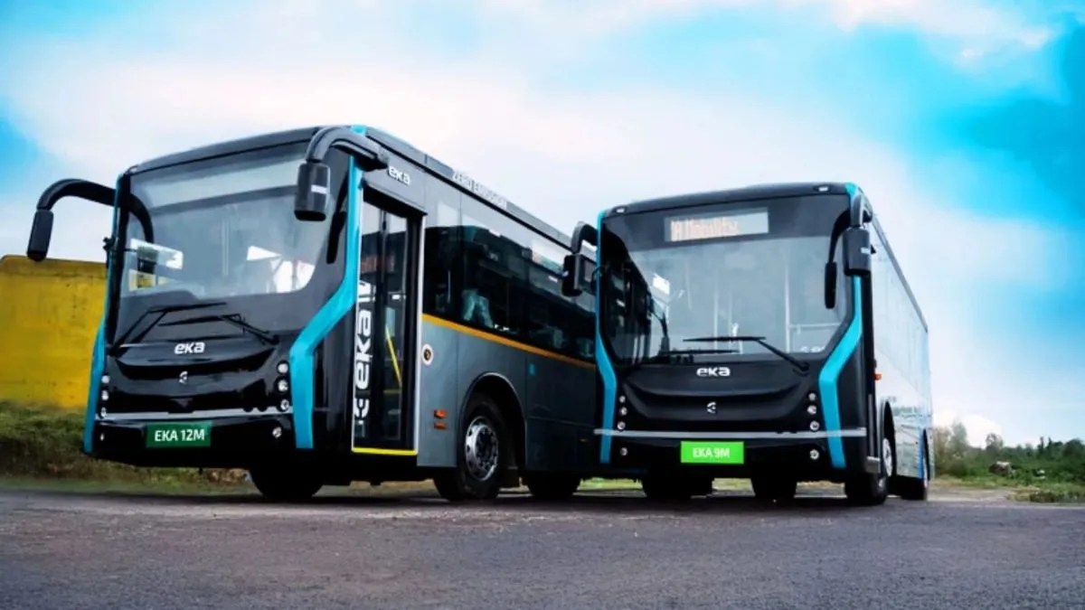 EKA accelerates e-bus push with 600-unit capacity addition