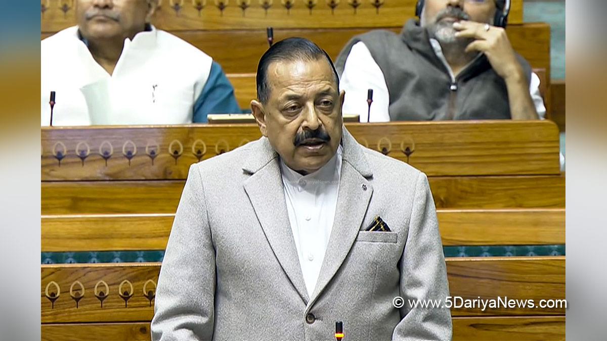 India has over 400 space startups, investment crosses over $500 million : Dr. Jitendra Singh