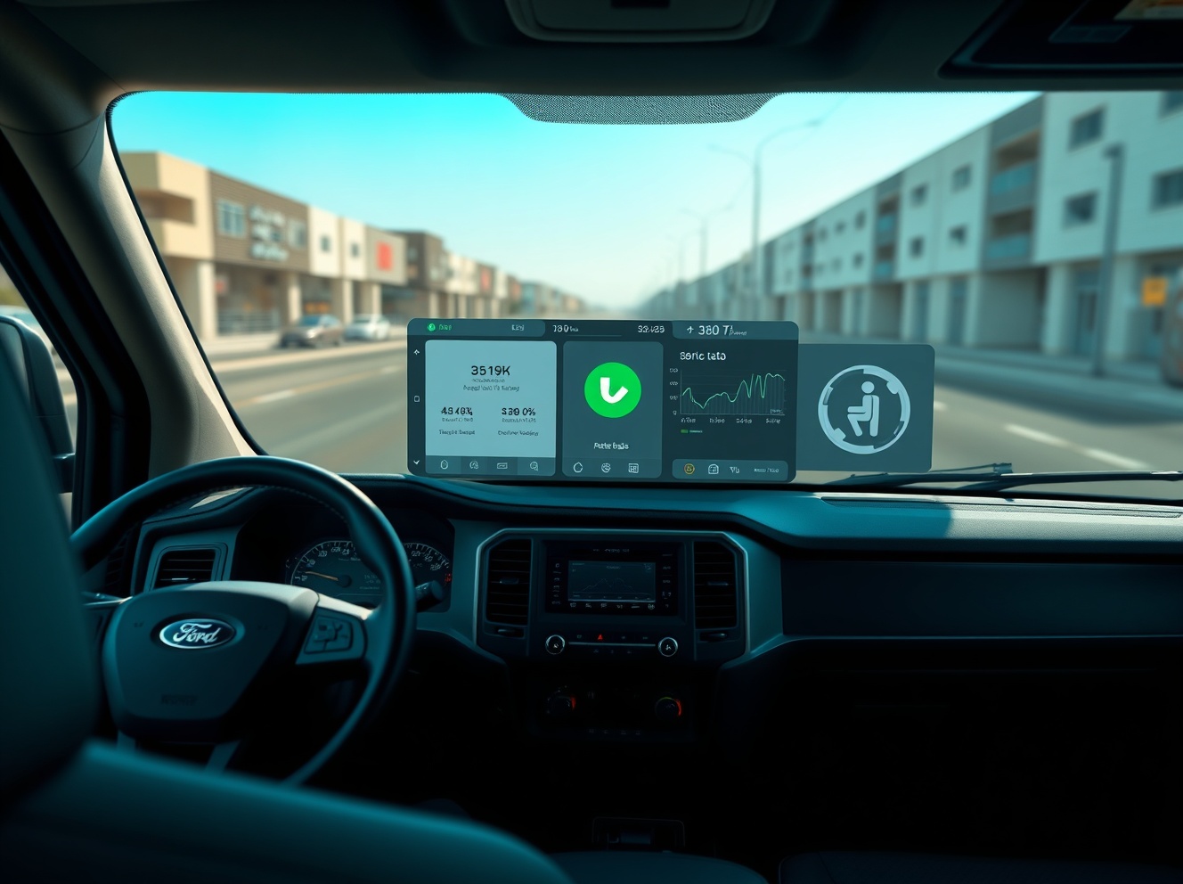 Ford’s Revolutionary AI Assistant Transforms Fleet Safety with Real-Time Seatbelt Monitoring