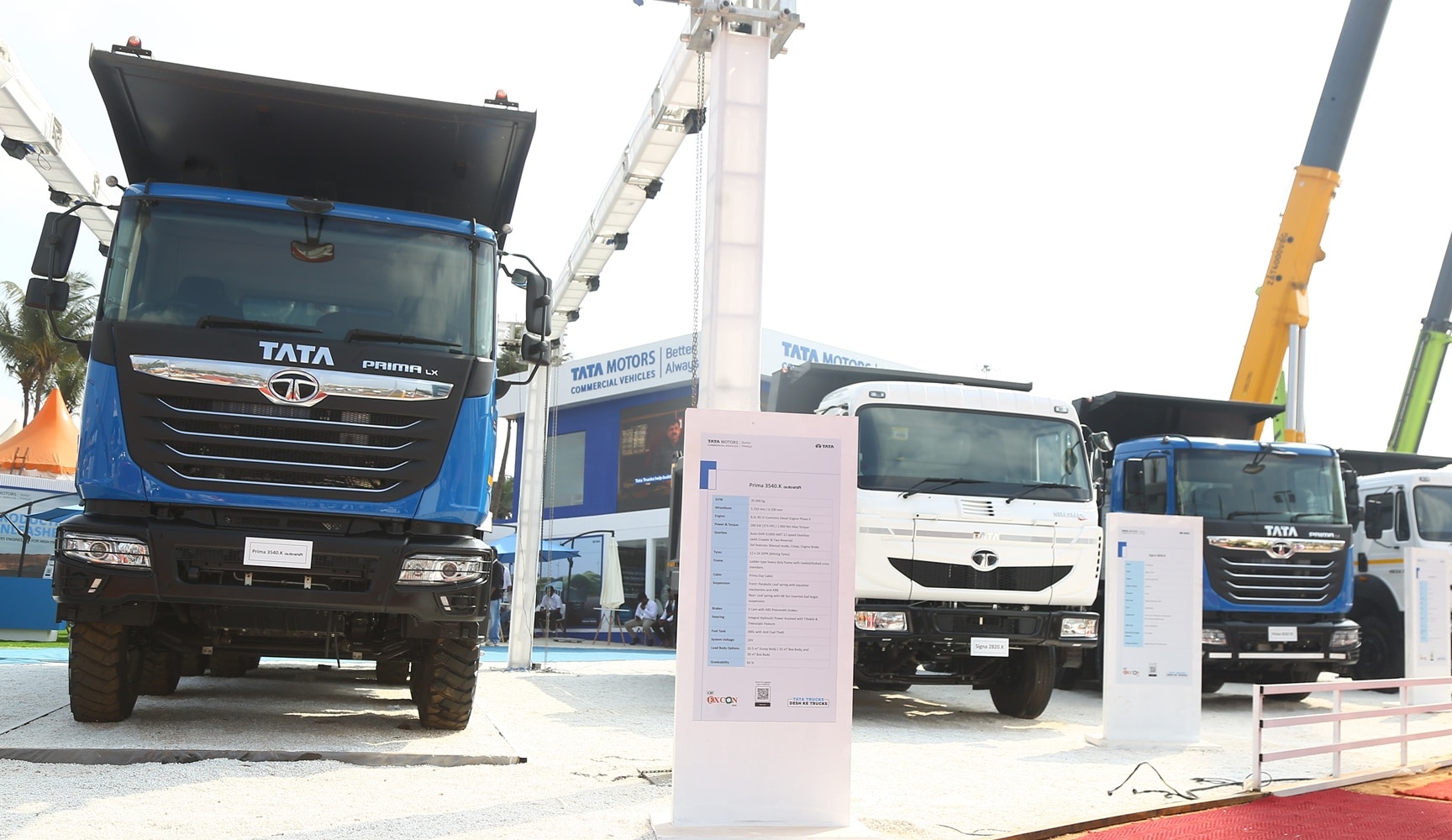 Tata Motors launches its most powerful mining tipper, forays into deep mining segment