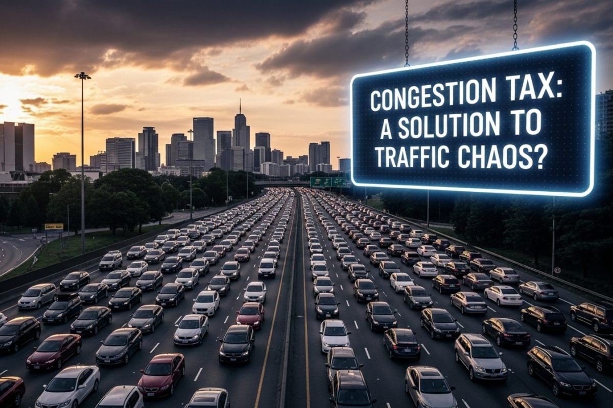 Can Congestion Tax Fix Mumbai's Traffic? Here's What The Fee Means & Why India Struggles With It