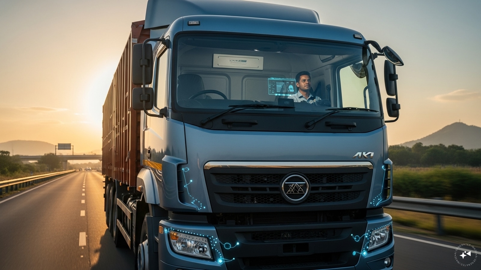 New safety rules add auto braking and driver alerts for big trucks: All you need to know