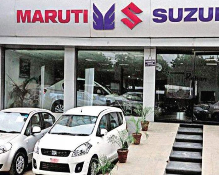 Maruti Suzuki October sales rise 7 pc to 2,20,894 units