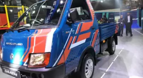 Ashok Leyland  launched 'SAATHI' new light commercial vehicle (LCV)