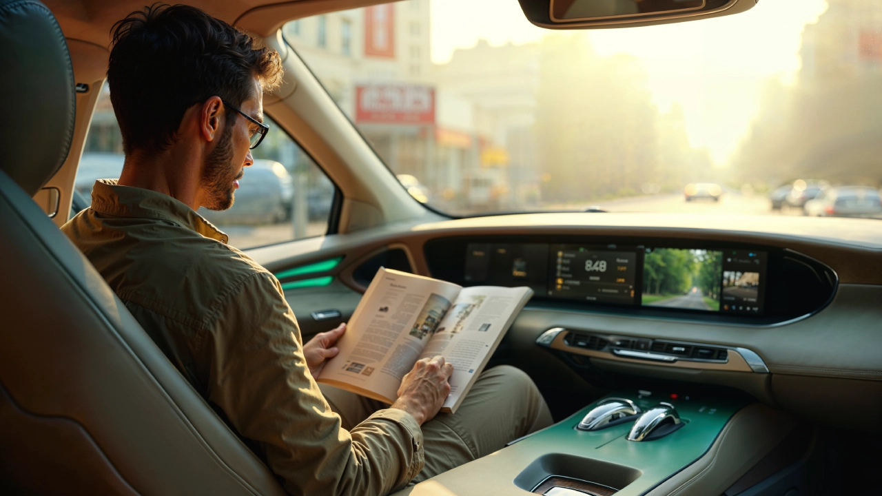 Smart Cars of 2025: Software, Sensors, and Self-Driving Progress Worldwide