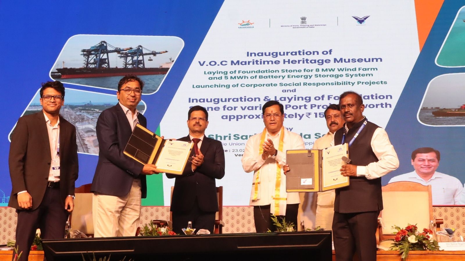 Tata Motors signs deal to run 40 hydrogen trucks at Tuticorin port in two years