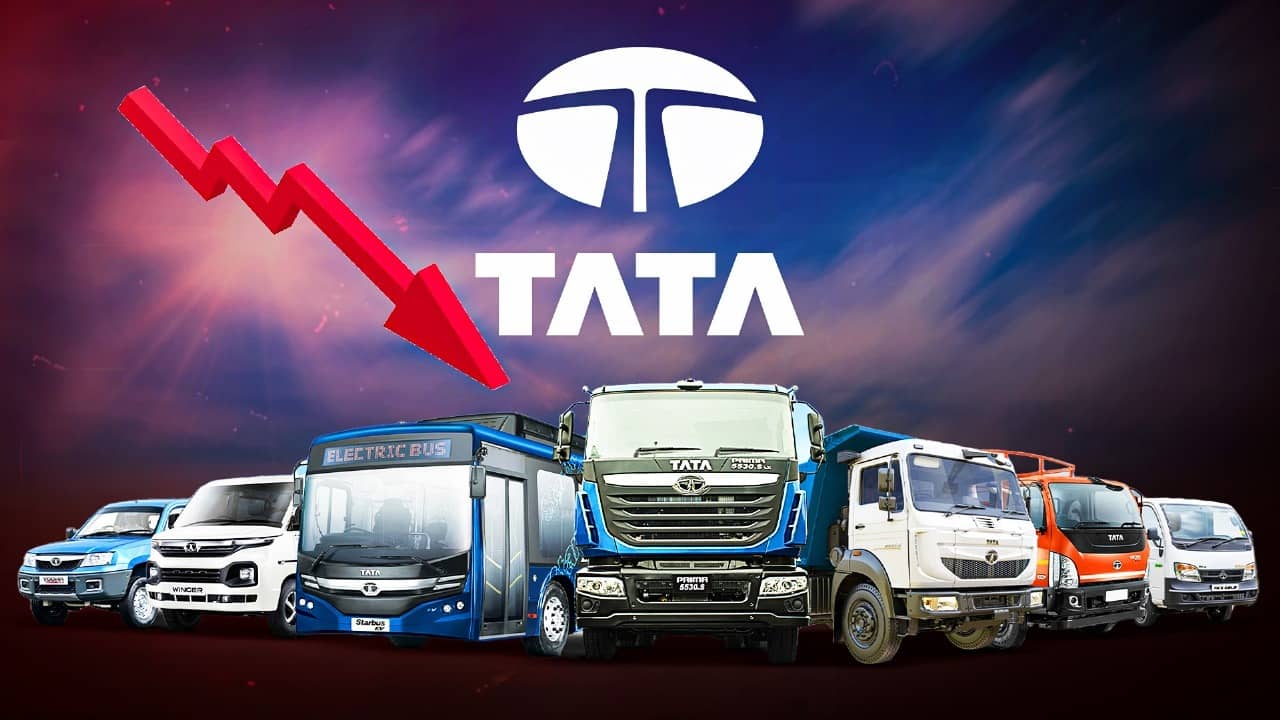 Tata Motors Shares Plummet Over 4% After Posting Solid Q4 FY26 Results