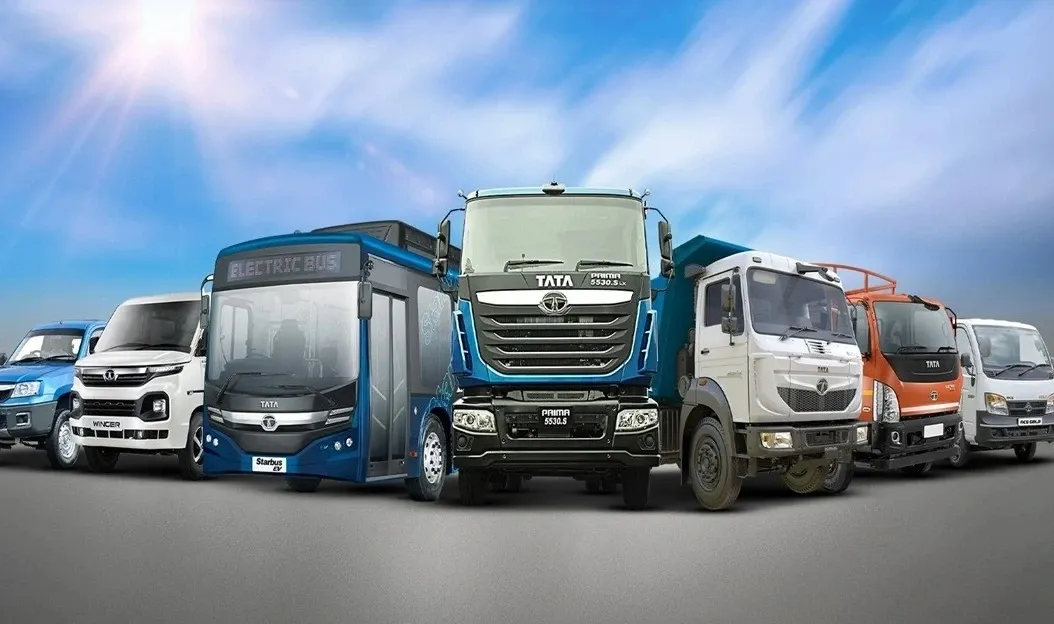 Tata Motors Commercial Vehicles Stock Debuts Strong on NSE and BSE